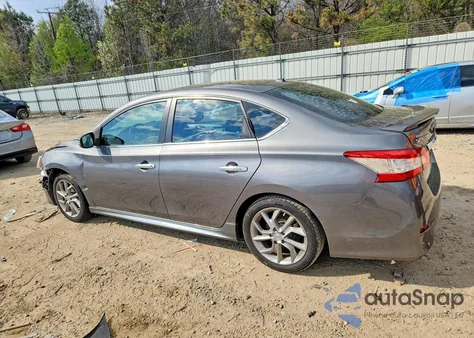 2015 Nissan Sentra Sr from USA, damaged, VIN 3N1AB7AP9FY330465